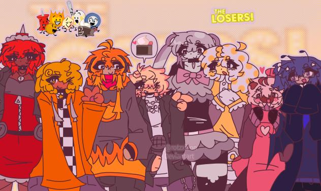 the losers! lineup