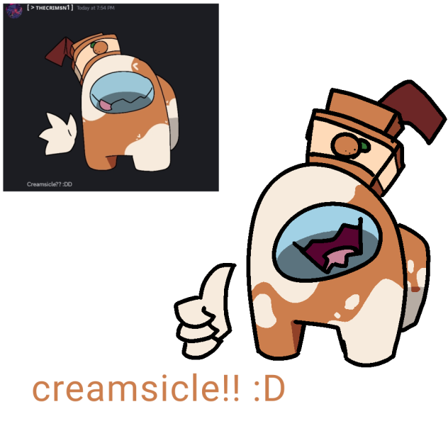 recreating bean (Among us)