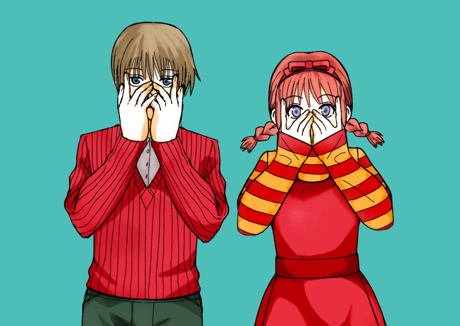 コピック風に描いてみよう Ibispaint