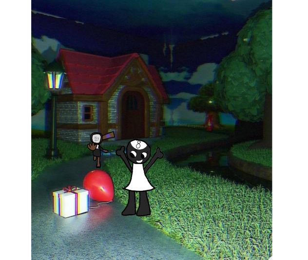 Dandy’s world liminal space