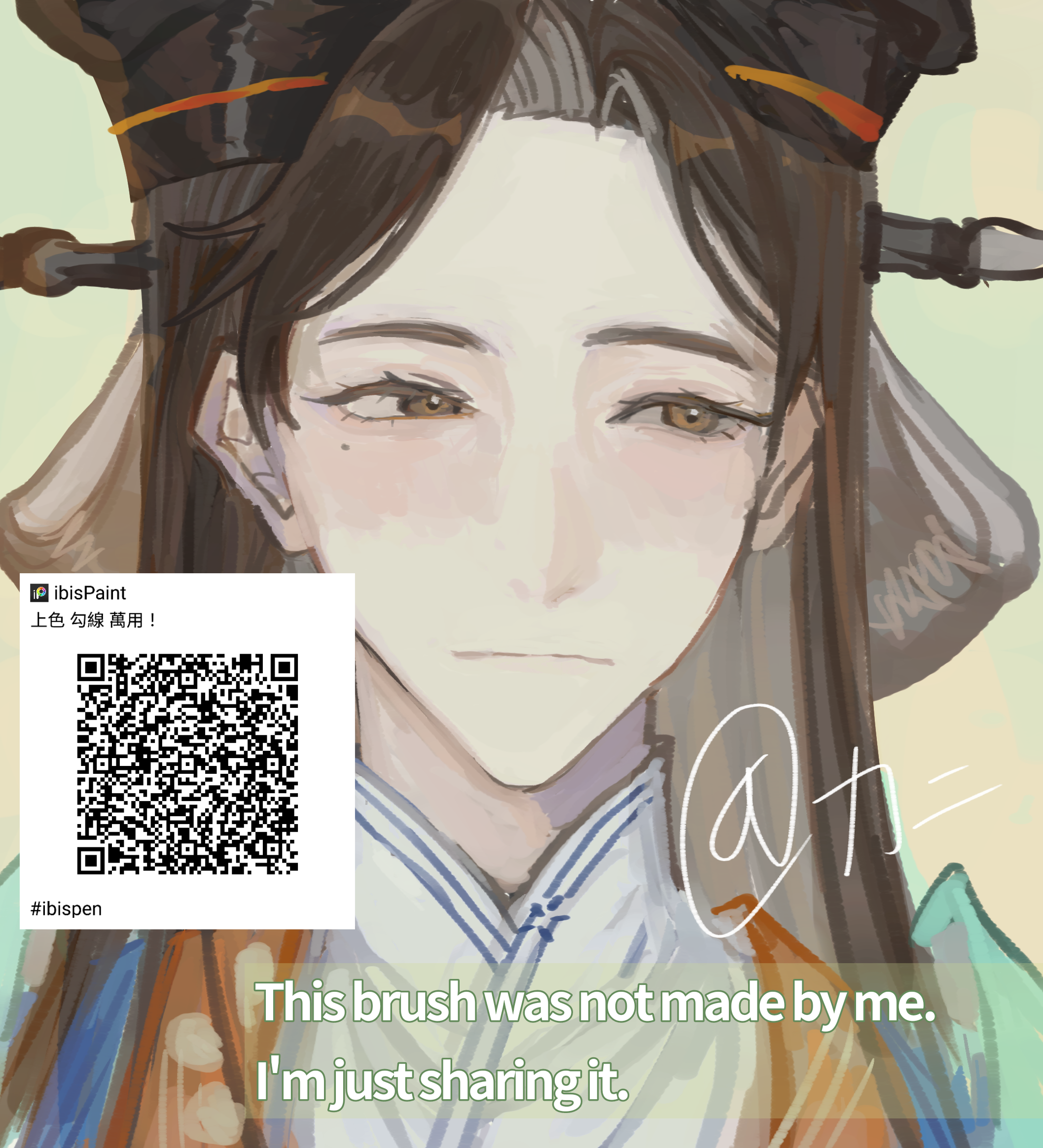 Painted it all with it! - ibisPaint