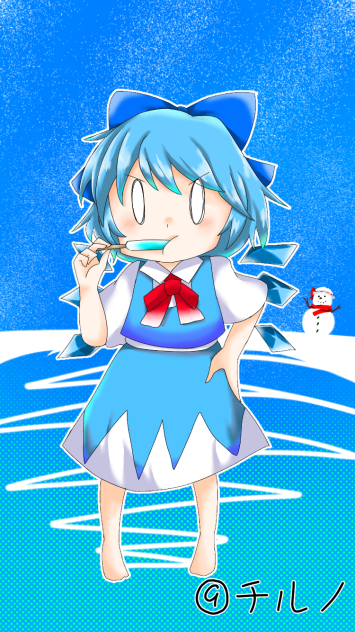 チルノ スマホ用