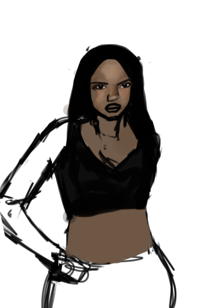 Girl sketch