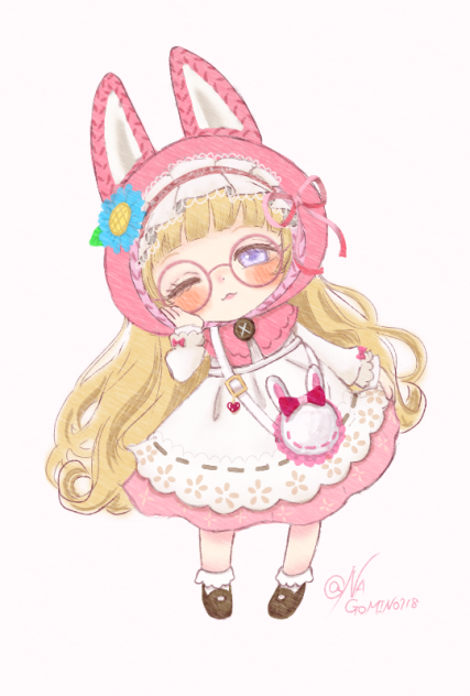無題頭巾ちゃん