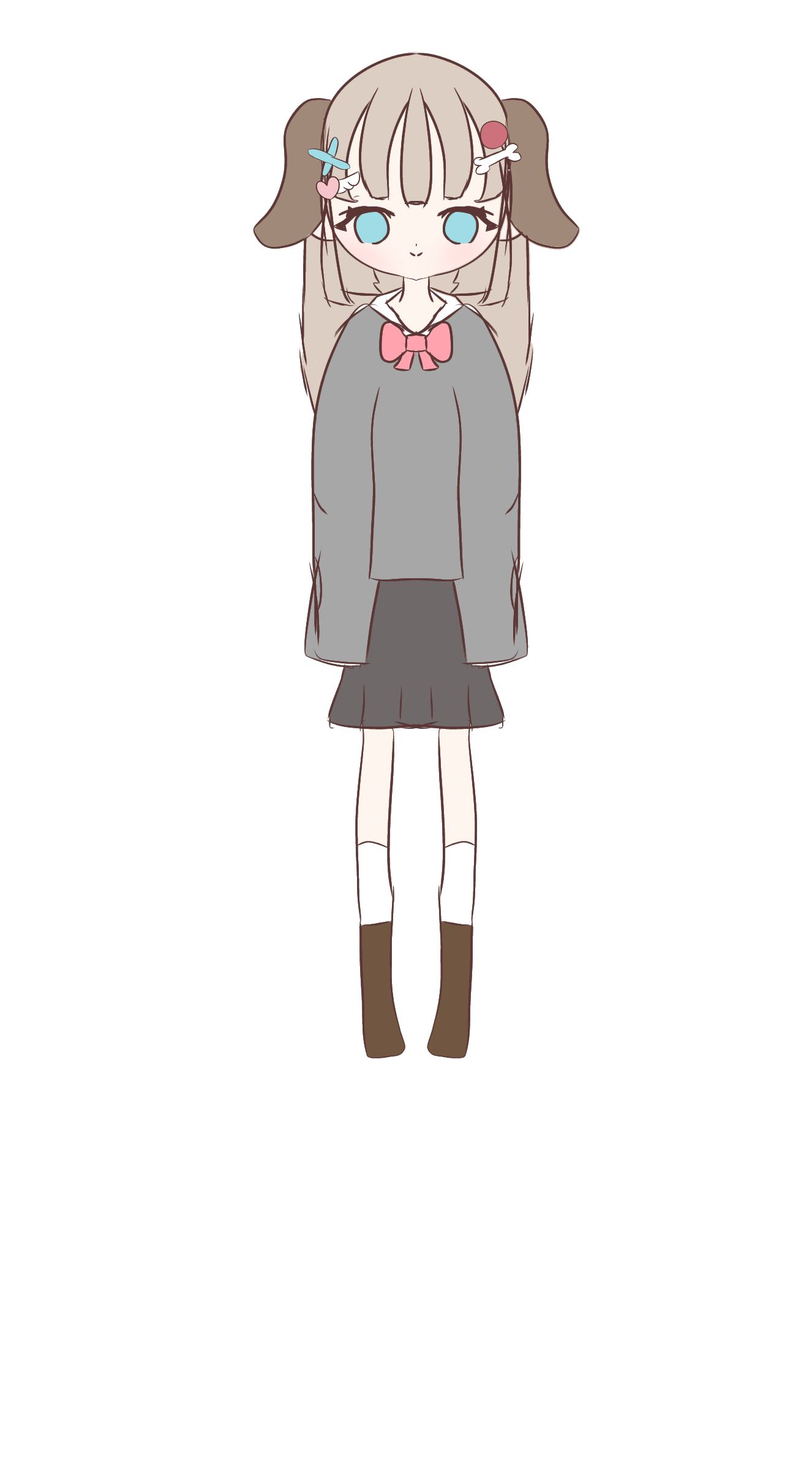 SHEpopoイラスト アナログイラスト  下敷き  ネットプリント 説明欄必読 SHEpopoイラスト アナログイラスト 下敷き ネットプリント 説明