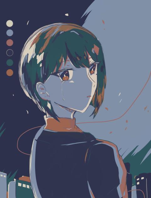 カラーパレットで