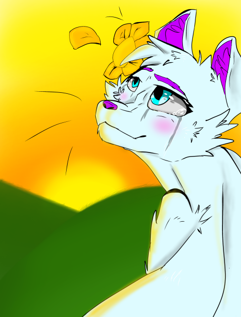 Flower moon - ibisPaint