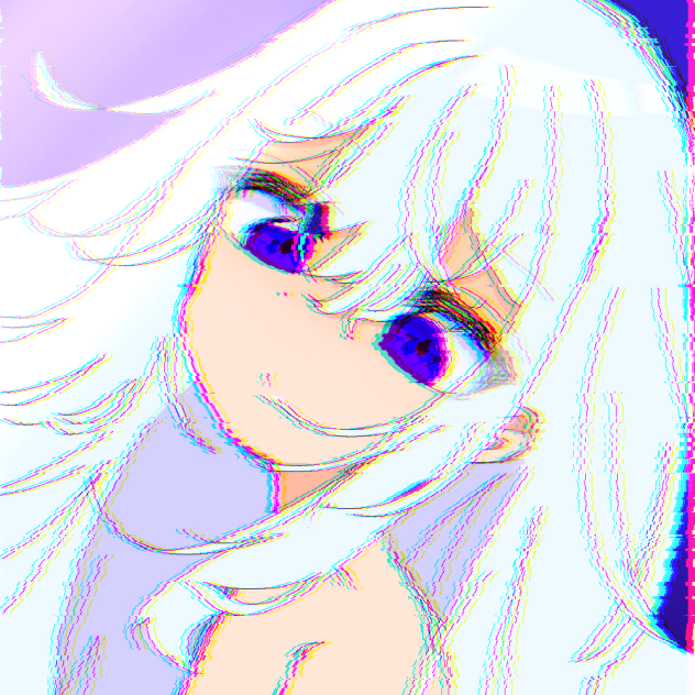 あまるちゃんの線画塗ったZE☆