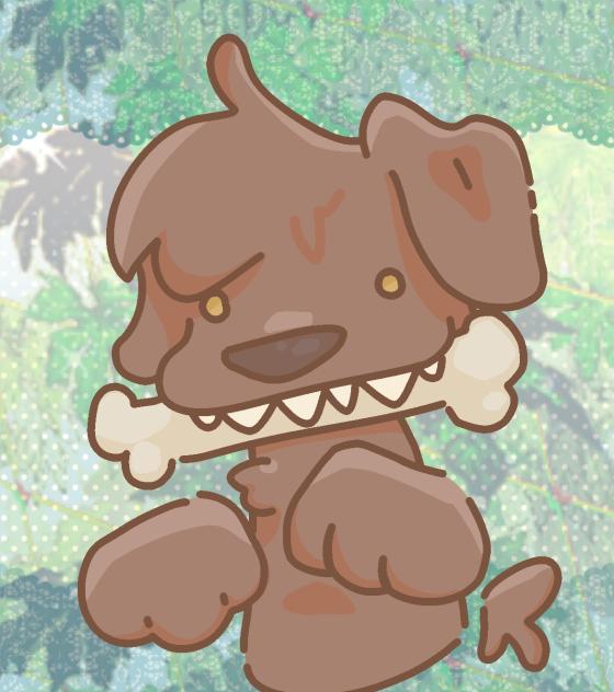 mud dog