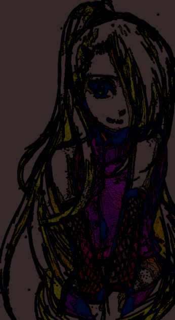 very creepy - ibisPaint