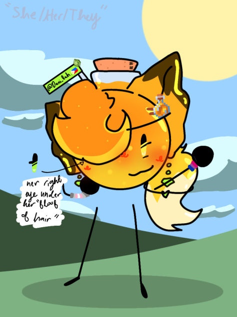 My object show or object oc ;3