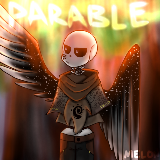 Parable!Ink - The Emotionless Crow