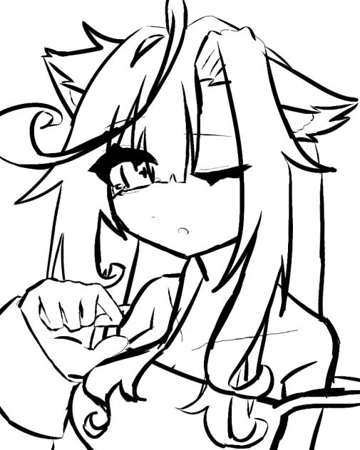 塗り絵(厚塗り推奨)