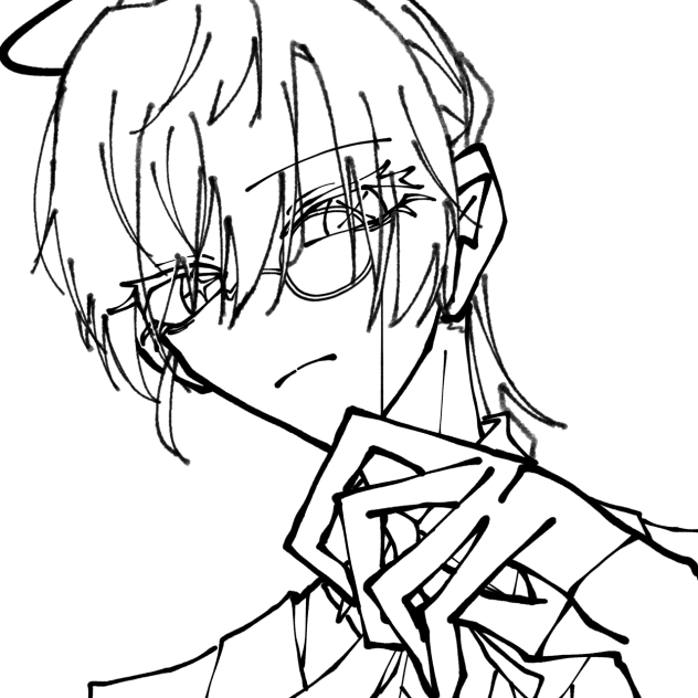 ちょっと落描きを
