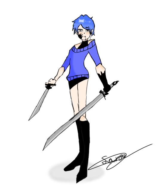 My OC lol