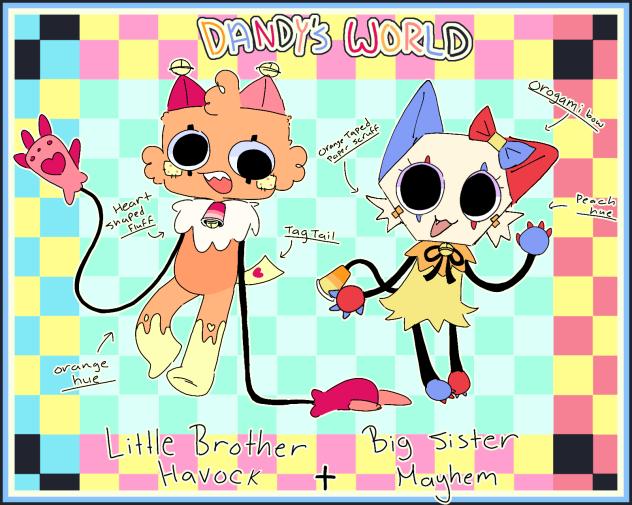 Craft Twins Skins - ibisPaint