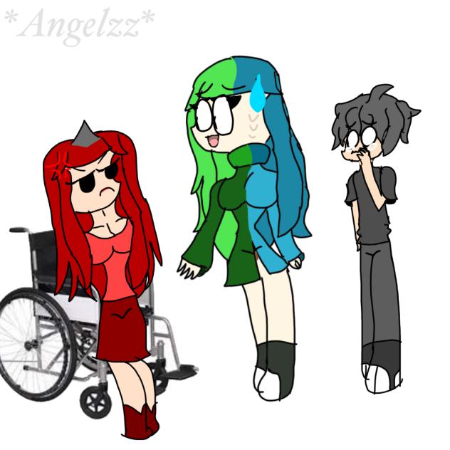 Book,pin,and nickel as humans