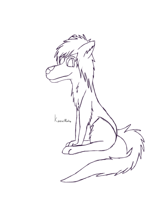 Just Something I Draw - ibisPaint
