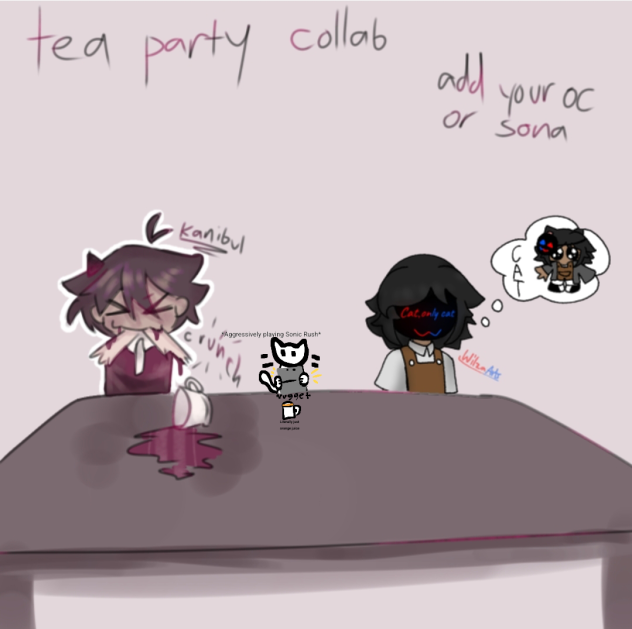 Tea Party Collab