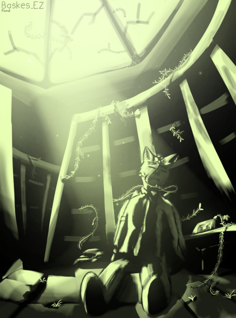 One-colored photo
