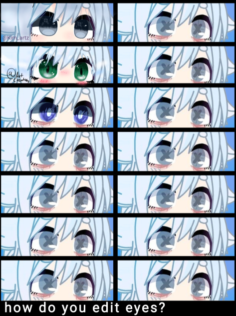 more eyes~ - ibisPaint