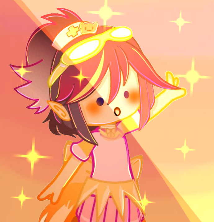 My friend's gacha oc edit i made - ibisPaint
