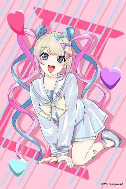 超絶最かわてんしちゃん　第三二回塗りマス3