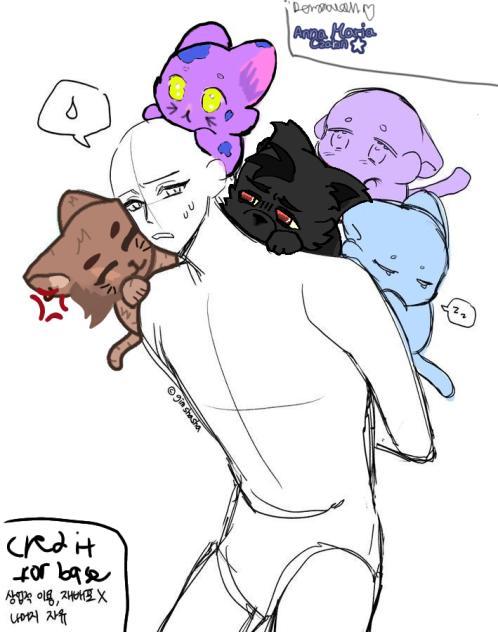 Cat collab