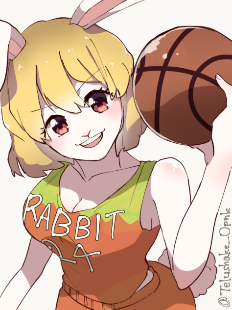 バスケキャロットちゃん
