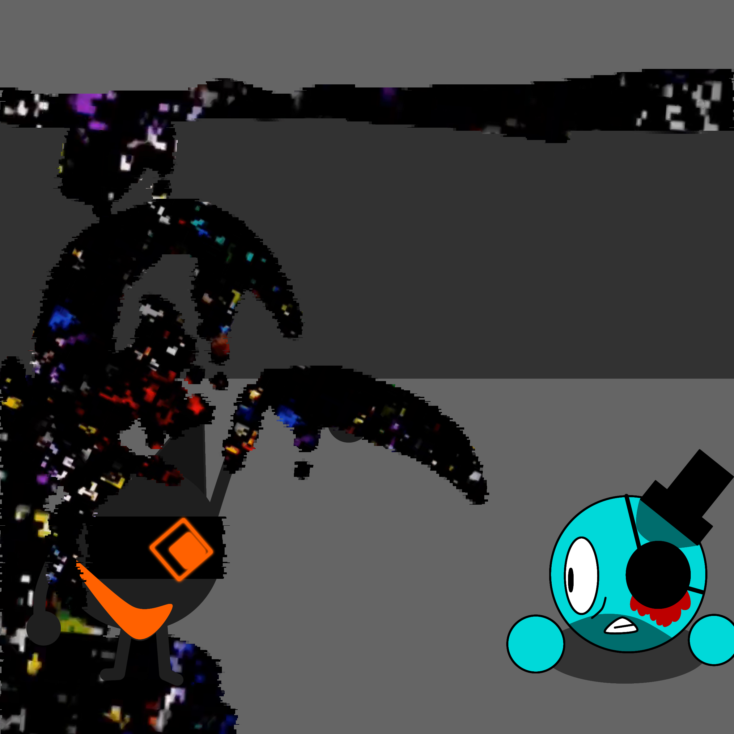 Darkness takeover part 2 - ibisPaint