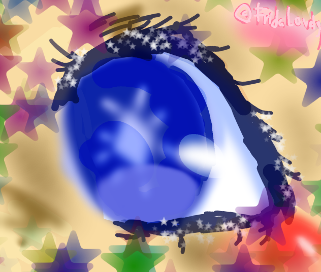 my style with eye!!!!👁️👄👁️