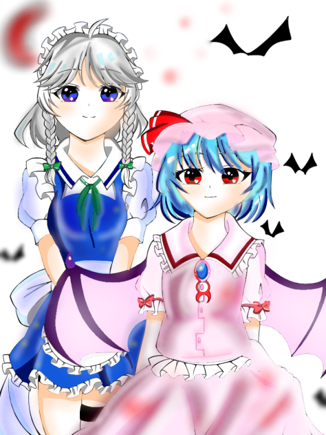 レミリア・咲夜