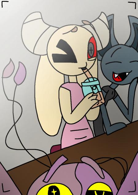 my monsters - ibisPaint