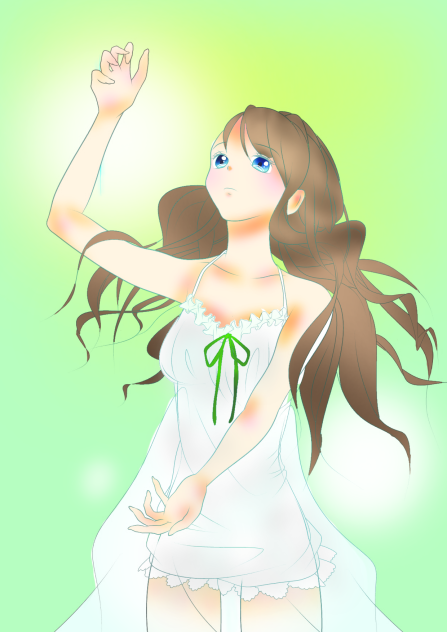線画借りました！