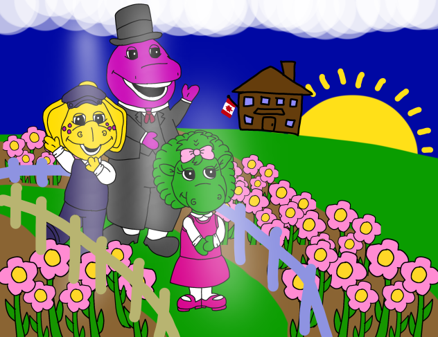 Out into the Garden for Fresh Air