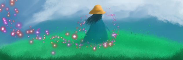 The Woman and The Wind - ibisPaint