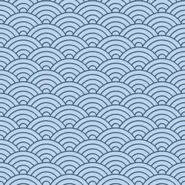 Waves Pattern Color