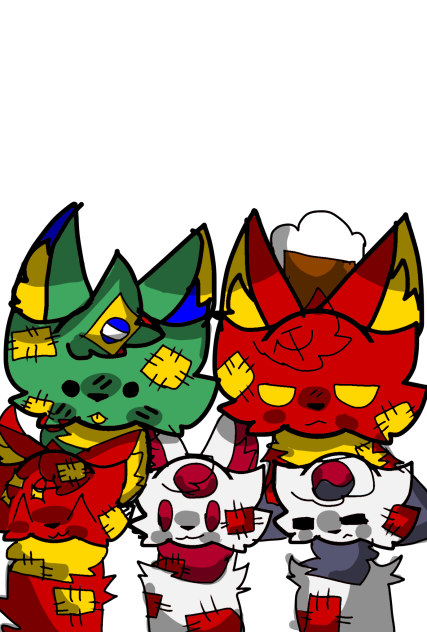 Countryfurries plush pack (Free 2 use)