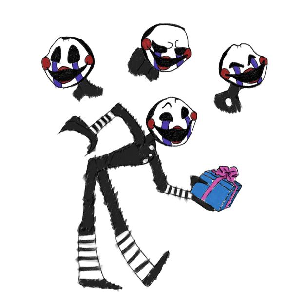 puppet colored