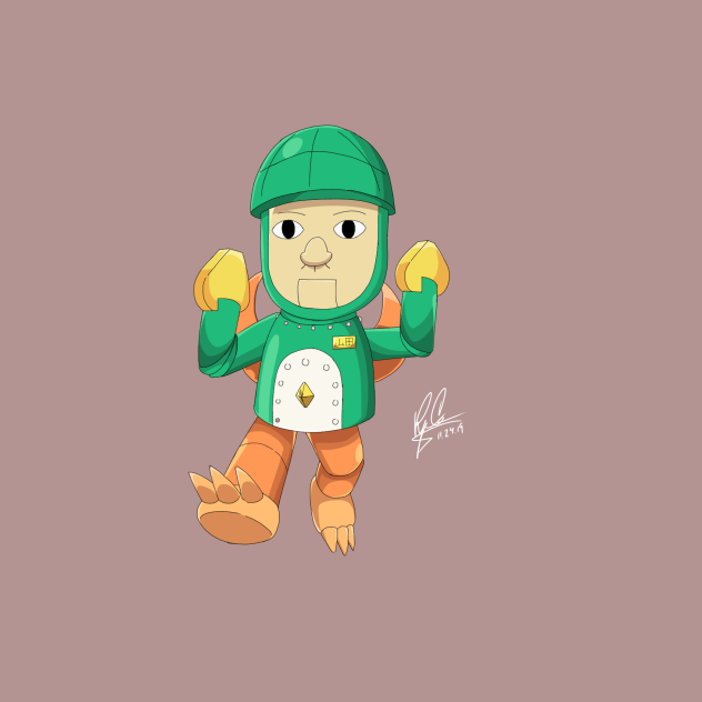 Sighborg Y as R.O.B.