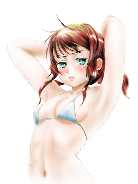 着替え中なんですけどっ⁉️ -Rough Ver.-