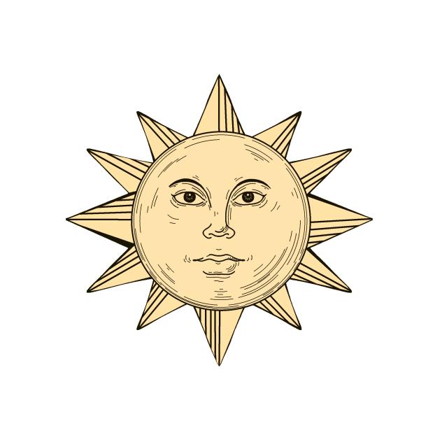 The sun