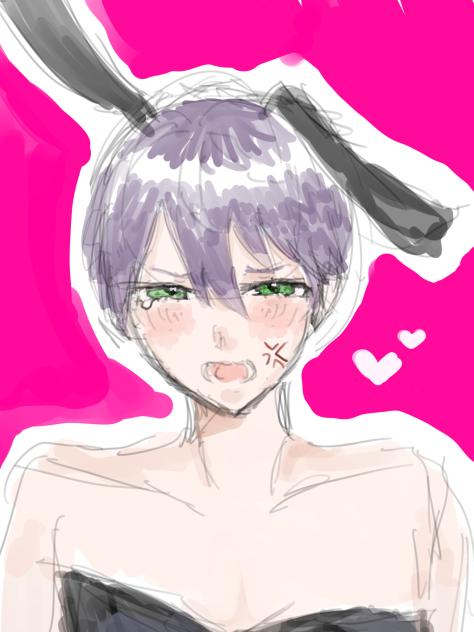 雑バニー剣持