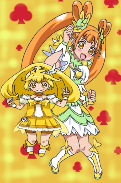 チビキュアピース＆チビキュアロゼッタ