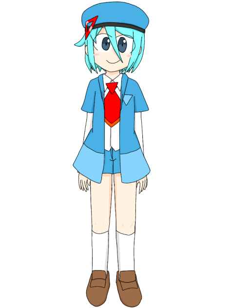 今回はフツーにオリキャラ！【BluePlanets】【ロウェイ】