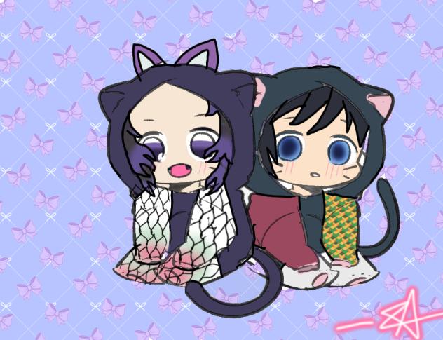 Giyushino cat version