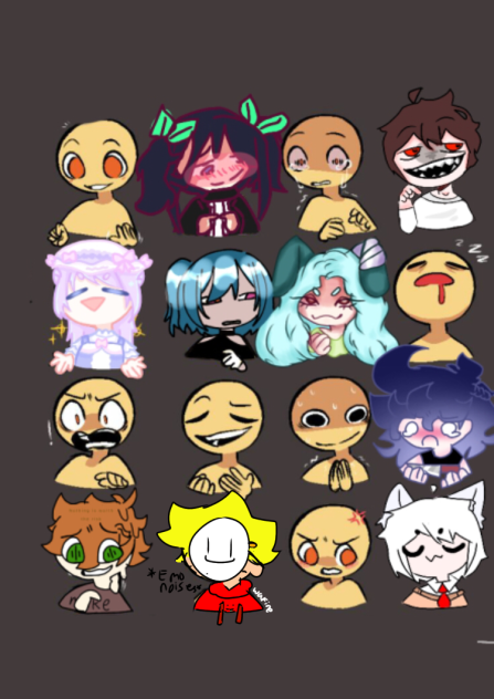 Litterlary expression collab