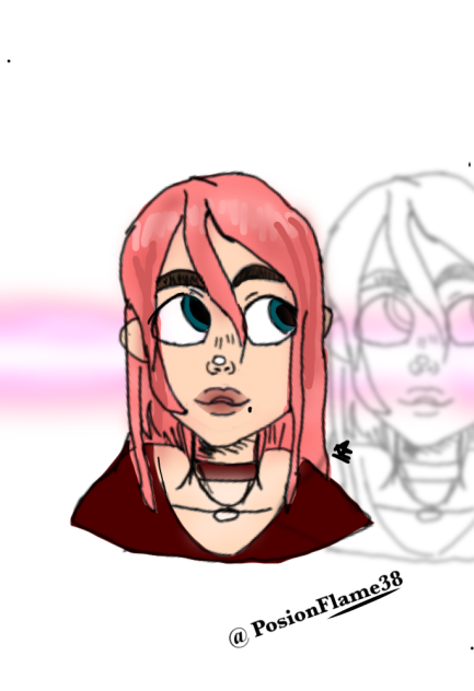 Old oc ( Ruby) redraw + new style test