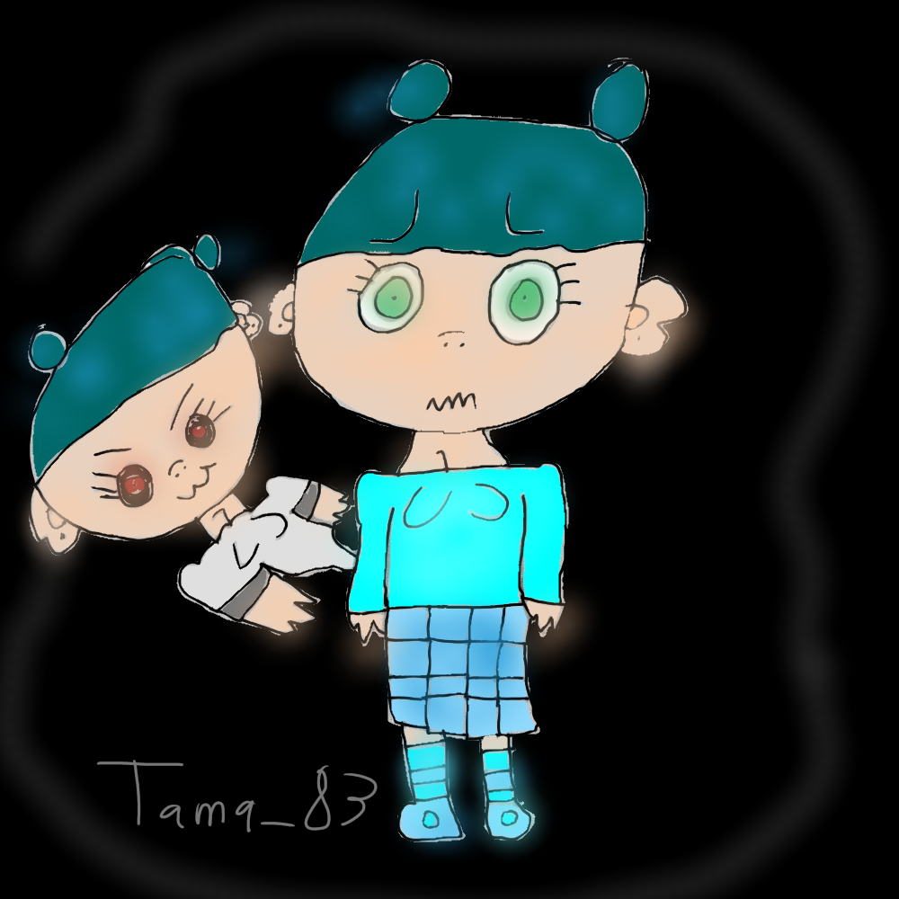 The Ghost - ibisPaint