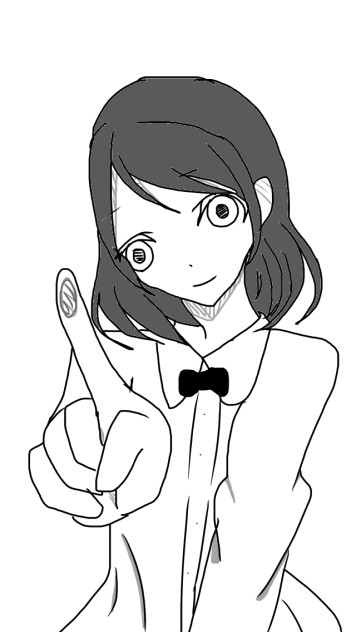 雑描き